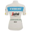 Cykeltrøje Dame 2022 Trek-Segafredo Blå Hvid